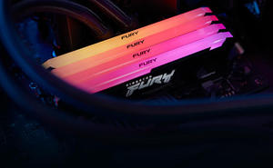 <span class=keywords><strong>Kingston</strong></span> <span class=keywords><strong>FURY</strong></span> <span class=keywords><strong>16GB</strong></span> (2x8GB) 3200Mhz DDR4 CL16 RGB DIMM Memoria RAM para Juegos de PC, Memoria de Escritorio AMD Expo KF432C16BB2AK2/16 - Product Image 3