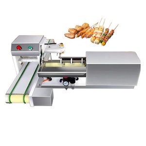 Henco เครื่องสตริงไม้เสียบเนื้อแกะทำจากเหล็กย่างบาร์บีคิวไฟฟ้าอัตโนมัติ - Product Image 6