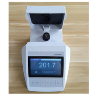 Turbidimètre de paillasse Néphélomètre Plage de mesure 2000 NTU Turbidimètre de laboratoire avec interface USB
