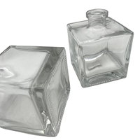Diffuseur de parfum minimaliste pour la protection de l'environnement, 500 ml, aromathérapie, bouteille en verre vide de luxe