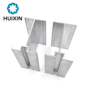 Factory Manufacturer Aluminium Extrusion H Beam Aluminum I Beam for Scaffolding