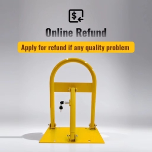 KVS-PL(M)-803-32K Thiết bị khóa đỗ xe bằng tay bằng thép màu vàng không có rào cản đỗ xe từ nhà sản xuất kavass - Product Image 2