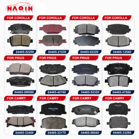 Nouvelles plaquettes de frein avant ANTECH pour CHRYSLER Town Country 08-12 pour DODGE Grand Caravan 08-12 pour Journey 09-13