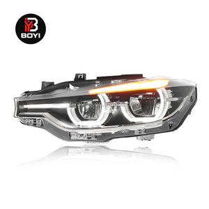 Faros Delanteros F30F35 para <span class=keywords><strong>BMW</strong></span> Serie 3 F80 13-18 320i 325i, Faros Delanteros LED Modificados Drl, Conjunto de Faros Delanteros, Accesorios para Automóviles - Product Image 3