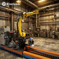 Robot de soudage automatique à vision 3D pour la construction de structures en acier préfabriquées