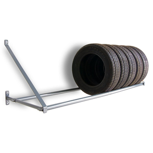 ג 'ה-mech צמיג jh-mech צמיג מטען 500 ק "ג מתאים עד 34 אינץ פלדה צמיג אחסון קיר מתלה הר עבור 8 צמיגים - Product Image 1