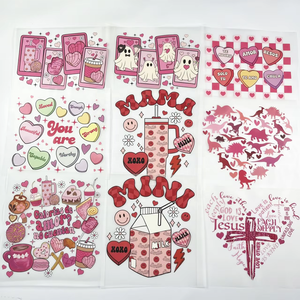 Autocollants personnalisés pour la fête des mères, impression par transfert thermique DTF, <span class=keywords><strong>film</strong></span> d'impression DTF, impressions DTF pour t-shirts, vente en gros en usine - Product Image 5