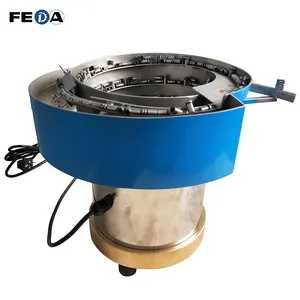 FEDA FD-VB automatic feeding devices vibratory bowl customized vibration bowl feeder for fasteners