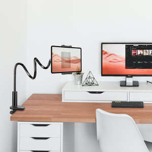 Phổ Lazy Uốn Cong Người Giữ Điện Thoại Cổ Ngỗng Điện Thoại Núi Giường Có Thể Điều Chỉnh Bàn Tablet PC Đứng - Product Image 6