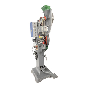 Máquina Remachadora Automática de Doble Alimentación con Motor Mecánico JZ-988M-2 <span class=keywords><strong>para</strong></span> Sillas Plegables de Camping / Carritos de Bebé - Product Image 3