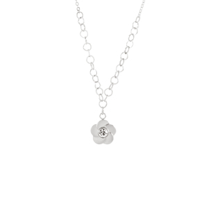 <strong>Flower</strong> <strong>Necklace</strong> Stainless Steel Pendant Gold Plated Rose Big Sun Hawaii Murakami Sterling Silver <strong>Pressed</strong> Birth <strong>Flower</strong> <strong>Necklaces</strong> - Product Image 5