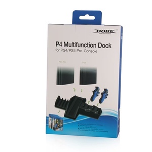 TP4-837 Otros Accesorios para Juegos Base de Carga Multifuncional con Ventilador de Refrigeración para <span class=keywords><strong>PS4</strong></span> /Pro Estación de Carga para Control Inalámbrico - Product Image 3