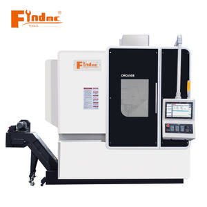 <span class=keywords><strong>Motor</strong></span> de accionamiento directo, mesa giratoria de un solo brazo de doble eje, centro de mecanizado Vertical de enlace de cinco ejes CMC650B - Product Image 1