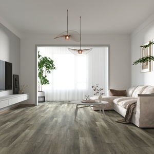 Carreaux <span class=keywords><strong>de</strong></span> <span class=keywords><strong>sol</strong></span> en vinyle <span class=keywords><strong>PVC</strong></span> <span class=keywords><strong>de</strong></span> luxe LVT, imitation bois colorée, imperméables, à coller, faciles à nettoyer et à installer - Product Image 3