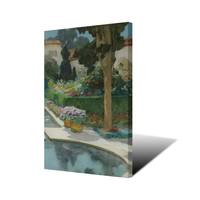 Impression sur toile HD, plantes de jardin, art mural, impression numérique, design personnalisé, décoration intérieure