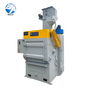 Machine de grenaillage de ceinture en caoutchouc de rampement de ceinture de dégringolade d'ébavurage et de nettoyage automatique de nouvelle conception - Product Image 3