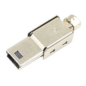 <span class=keywords><strong>Mini</strong></span> connecteur <span class=keywords><strong>USB</strong></span> 5 broches 5 P <span class=keywords><strong>prise</strong></span> mâle fil à <span class=keywords><strong>souder</strong></span> avec boîtier en métal pour câble - Product Image 5