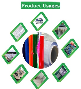 Jinshi Super Clear Plastique Flexible Transparent PVC Film solf pvc film - Product Image 6