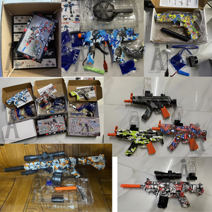Splatter gel Ball Blaster Gun M4 MP5 M416 Uzi Glocks Gel Gun Splatrball Splat r Ball Gel Orby Orbi Orbeeze Gun Blaster - Product Image 3