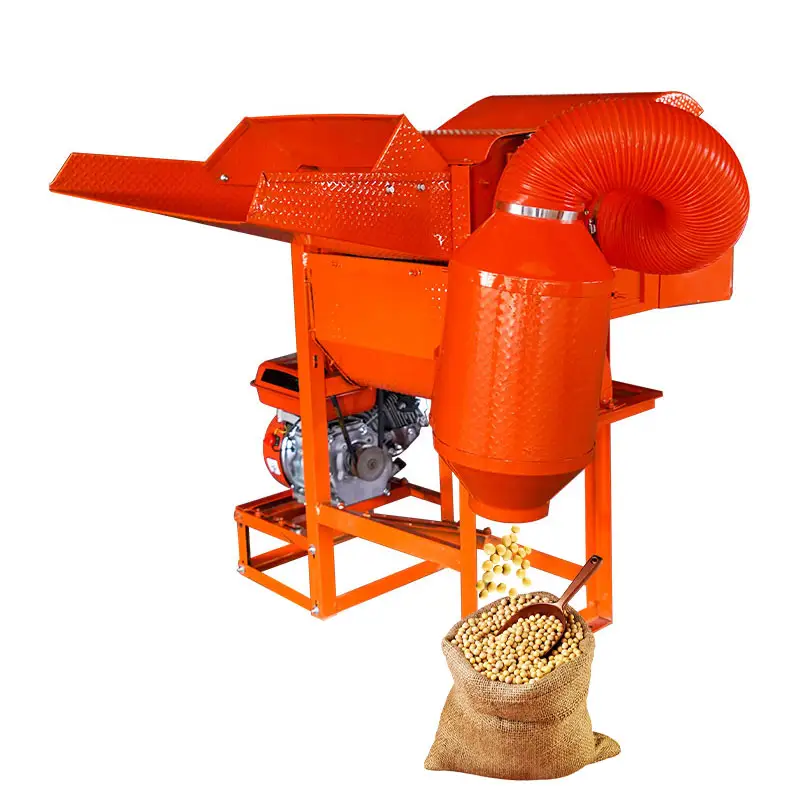 Çeltik pirinç buğday soya fasulye sorgum tahıl harman BB-TW40 için omurga makineleri çok fonksiyonlu harman makinesi