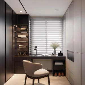 Customizable Modern Bedroom <strong>Wardrobe</strong> <strong>with</strong> <strong>Drawers</strong> <strong>and</strong> <strong>Shelves</strong> Durable Freestanding Storage Cabinet - Product Image 5