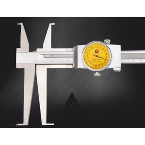 Calibrador Vernier Interior Guanglu, Rango de Medición 10-300mm (superior)/18-300mm (inferior), Graduación 0.02mm - Product Image 3