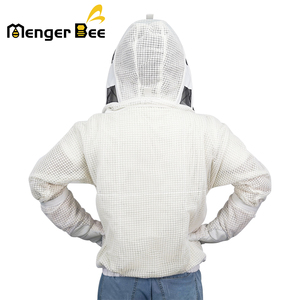 Service professionnel costume d'abeille apiculteur veste d'apiculture costume d'abeille en coton garder au frais pour l'apiculture costume maille - Product Image 3