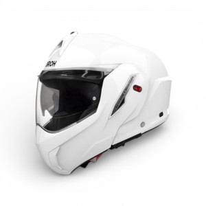 Casco Modulare Airoh Mathisse II Bianco L in Termoplastica con Pinlock 120 XLT - Product Image 1