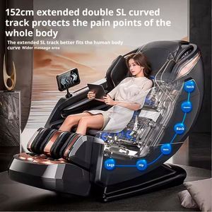 Intelligent Al Voice Control Massage Chair Double SL <b>Extended</b> Guide Rail Massage Chair for Office Workers - Product Image 3