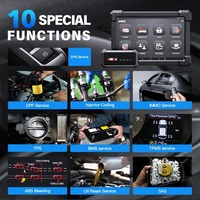 Escáner Automotriz Ancel X7 OBD2 2026, Herramienta de Diagnóstico para Autos, Sistema Completo, Motor, TPMS, ABS, EPB, DPF, Reinicio de Aceite e IMMO, Escáner OBD Profesional