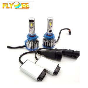 <span class=keywords><strong>Precio</strong></span> al por mayor, 6000K, Turbo Fan T1, <span class=keywords><strong>faro</strong></span> Led para coche H7 H4 - Product Image 2