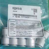 5 piezas nuevas de conector neumático KQ2H10-00, envío gratis # YP1