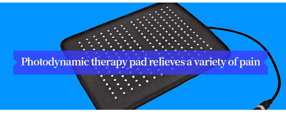 Professional multi wavelengths led near infrared light therapy device pdt treatment infrared pad