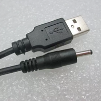 Cable de Alimentación Bxon de 1M 3A USB 2.0 a 3.0*1.1mm con Conector de Barril de 5 Voltios CC
