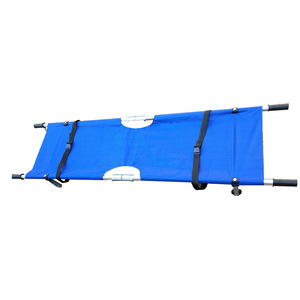 Chariot pliant d'urgence pour <span class=keywords><strong>médecin</strong></span> à <span class=keywords><strong>domicile</strong></span>, 180 cm, portable, pour premiers secours et sauvetage des personnes âgées et utilisation sur les escaliers - Product Image 1