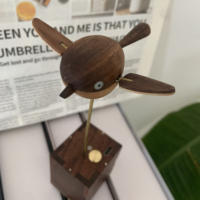 Décorations d'oiseaux artisanales naturelles, jouet décoratif pour la maison, cadeau souvenir festif, ornement artisanal et DIY