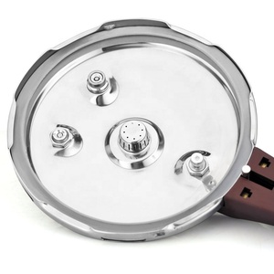 Pentola a pressione in acciaio inossidabile piccolo prestigio 6L 8L per la casa commerciale Gas induzione combustibile uso ManufactuerIndustrial in cina - Product Image 3