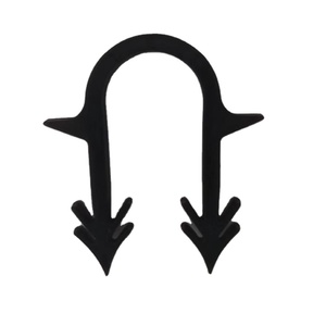 Clips de fixation en plastique écologiques de 16 mm pour l'installation de <span class=keywords><strong>chauffage</strong></span> au sol XPS dans les hôtels - Product Image 6