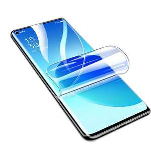 Protector de pantalla de alta sensibilidad, película de hidrogel de cobertura total, protector de pantalla HD para <span class=keywords><strong>OPPO</strong></span> K11 K11X K12 K12X K10 <span class=keywords><strong>PRO</strong></span> 5G K10X 5G - Product Image 1