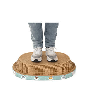 Alas Cakar Kucing dari Kertas Bergelombang untuk Dalam Ruangan, Dilengkapi Pohon Cakar, Dikemas dalam Karton, Permukaan Tidur yang Nyaman - Product Image 6