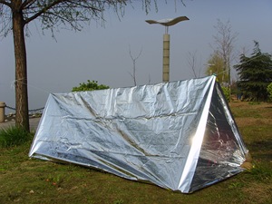 Tienda de campaña de emergencia para exteriores, refugio para emergencias, con aislamiento - Product Image 3