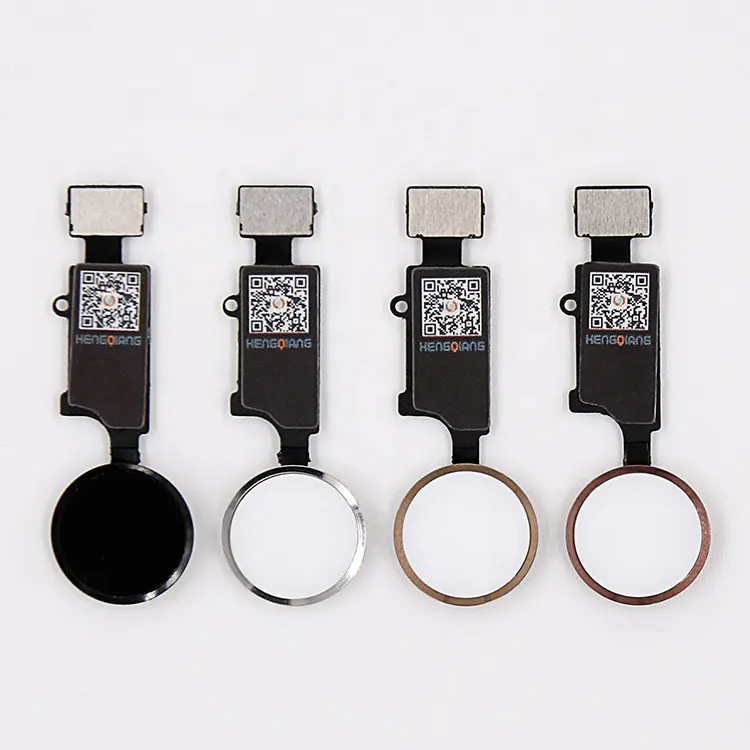 Tested mobile phone accessories Home Button Flex Cable Assembly for iPhone 8 7 6s 6 Plus 5s