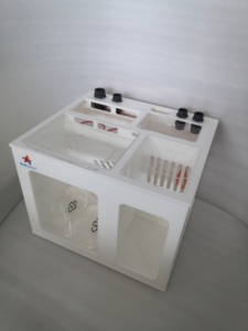 레드 스타피쉬 해수어항 섬프 단백질 스키머 산호 탱크 필터 수족관 여과용 섬프 탱크 - Product Image 3