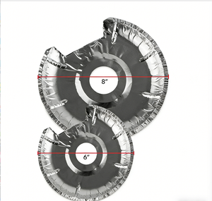 Papel <span class=keywords><strong>de</strong></span> Aluminio Desechable para Proteger la <span class=keywords><strong>Estufa</strong></span>, Resistente al <span class=keywords><strong>Aceite</strong></span> - Product Image 4