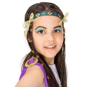 Traje de Halloween para niños, traje de diosa griega, púrpura, proveedor profesional - Product Image 3
