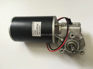 Moteur à engrenages sans fin CC 12V 24V 600W, vente chaude du fabricant, pour bateaux, vélos <span class=keywords><strong>électriques</strong></span>, appareils électroménagers, étanche, à balais permanents, 50N.m - Product Image 3