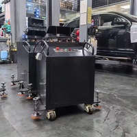 Outil de test diagnostique de simulateur de testeur de Suspension de voiture approuvé par CE pour la machine de secousse d'équipement de réparation de carrosserie