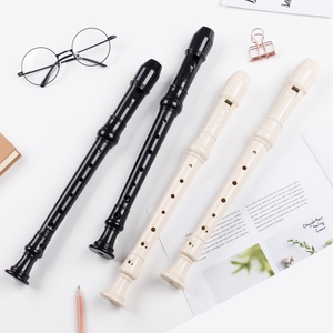<span class=keywords><strong>Flauta</strong></span> Dulce Soprano de 8 Orificios, Instrumento Musical de ABS, Venta de Fábrica - Product Image 2