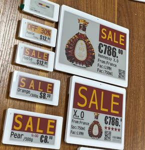 ป้ายราคาอิเล็กทรอนิกส์ ป้ายราคาอีเปเปอร์ หน้าจออีอิงค์ ระบบดิจิทัล ESL สำหรับซูเปอร์มาร์เก็ต คลังสินค้า ร้านสะดวกซื้อ และร้านค้าปลีก - Product Image 1