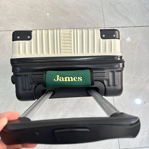 Personalized Luggage Handle Wrap, Custom Embroidered Luggage Wrap <b>for</b> <b>Suitcase</b>, Gift <b>for</b> Traveler, Travel <b>Accessories</b> - Product Image 5